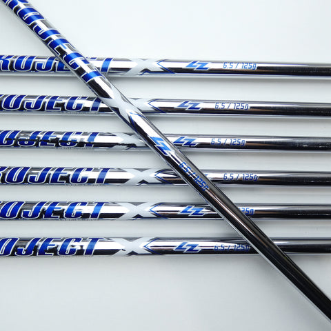 Used TaylorMade P7MC 2023 Iron Set / 4 - PW / X-Stiff Flex