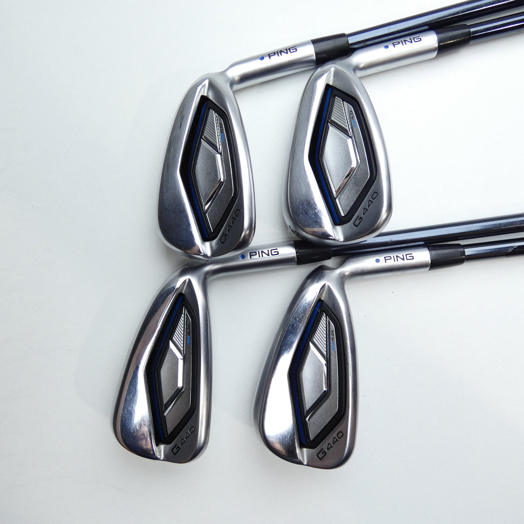 Used Ping G440 Iron Set / 7 - PW / Regular Flex