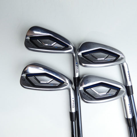 Used Ping G440 Iron Set / 7 - PW / Regular Flex