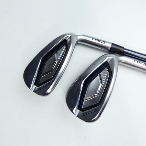 Used Ping G440 Iron Set / 7 - PW / Regular Flex