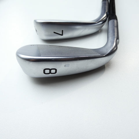 Used Ping G440 Iron Set / 7 - PW / Regular Flex
