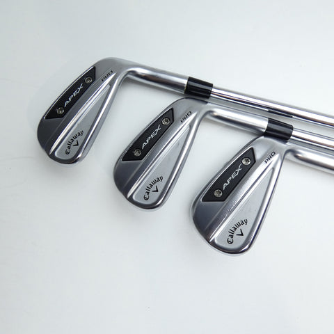 Used Callaway Apex Pro 24 Iron Set / 4 - PW / X-Stiff Flex