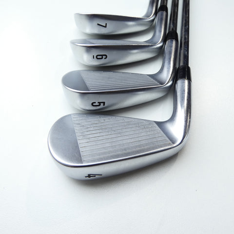 Used Callaway Apex Pro 24 Iron Set / 4 - PW / X-Stiff Flex