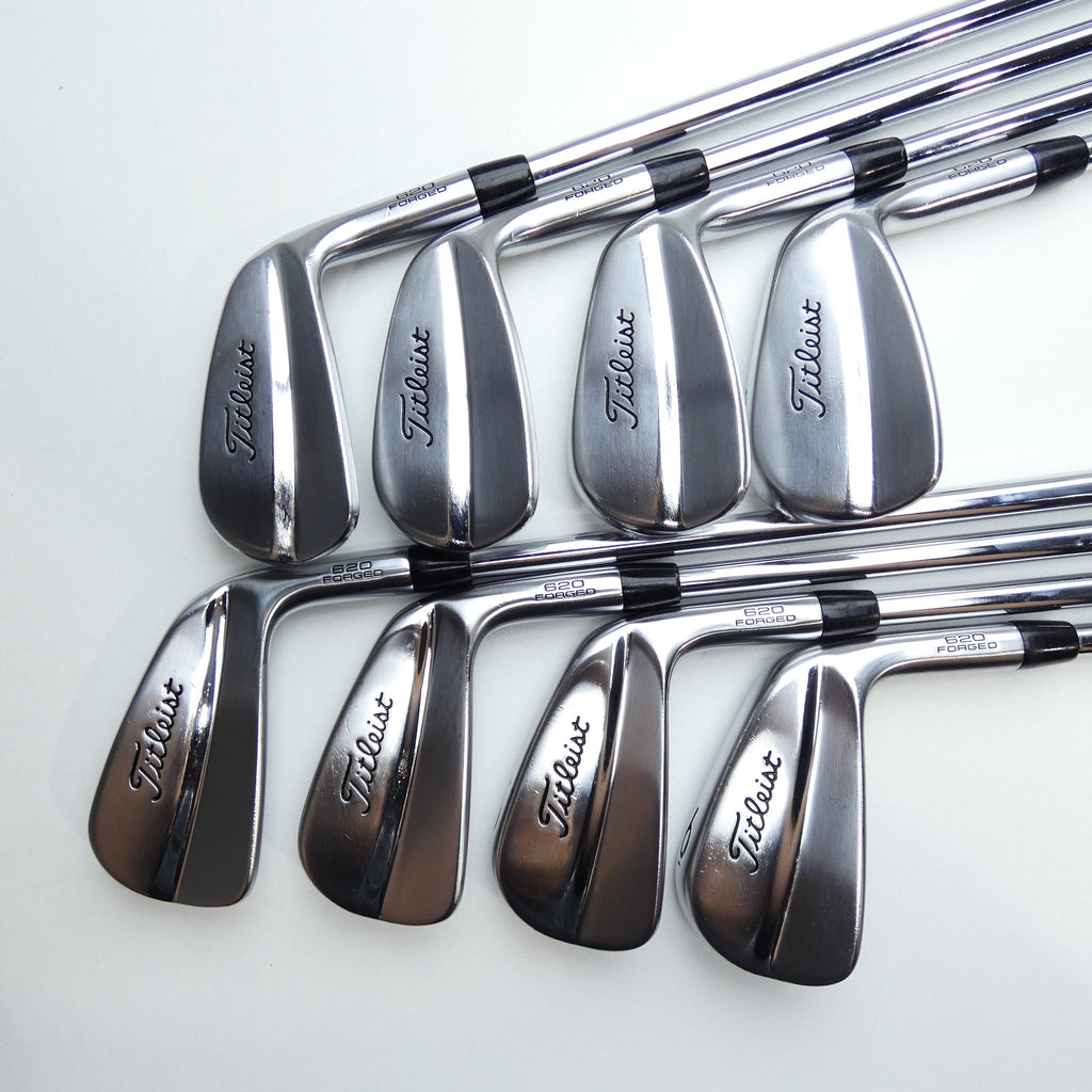 Used Titleist 620 MB Iron Set / 3 - PW / Stiff Flex