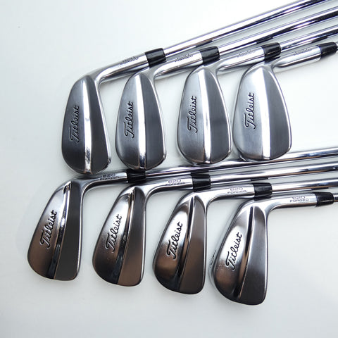 Used Titleist 620 MB Iron Set / 3 - PW / Stiff Flex