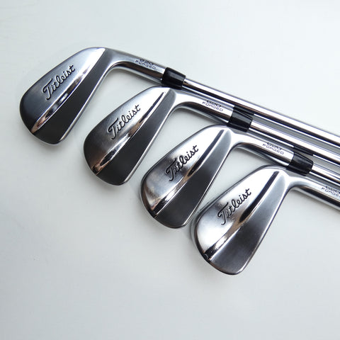 Used Titleist 620 MB Iron Set / 3 - PW / Stiff Flex