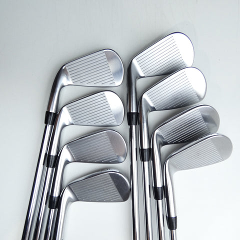 Used Titleist 620 MB Iron Set / 3 - PW / Stiff Flex