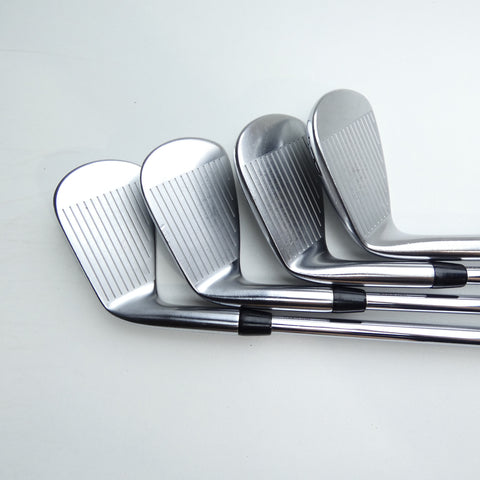 Used Titleist 620 MB Iron Set / 3 - PW / Stiff Flex