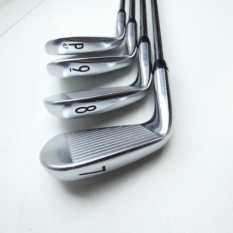 Used Titleist 620 MB Iron Set / 3 - PW / Stiff Flex