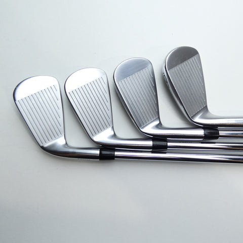 Used Titleist 620 MB Iron Set / 3 - PW / Stiff Flex