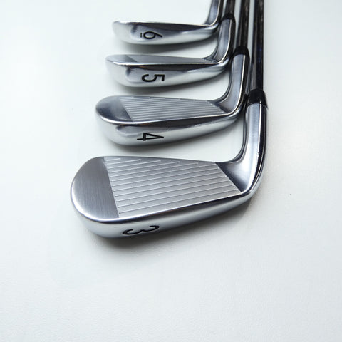 Used Titleist 620 MB Iron Set / 3 - PW / Stiff Flex