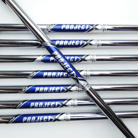 Used Titleist 620 MB Iron Set / 3 - PW / Stiff Flex