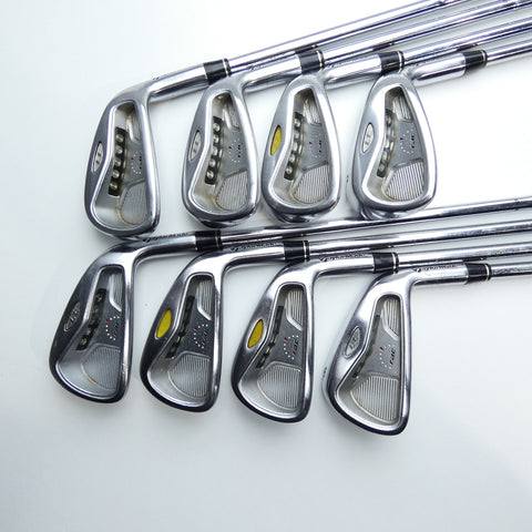 Used TaylorMade RAC LT II Iron Set / 3 - PW / Stiff Flex