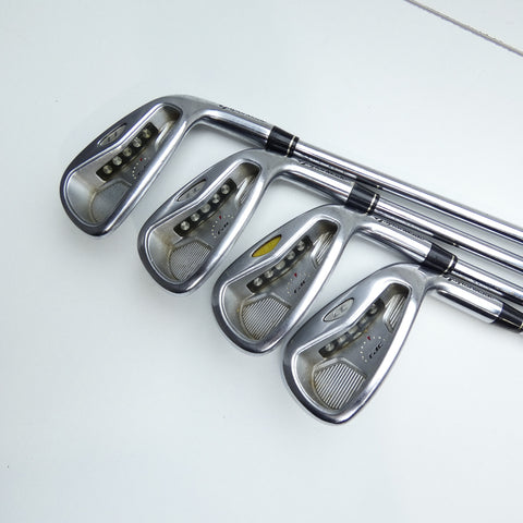 Used TaylorMade RAC LT II Iron Set / 3 - PW / Stiff Flex