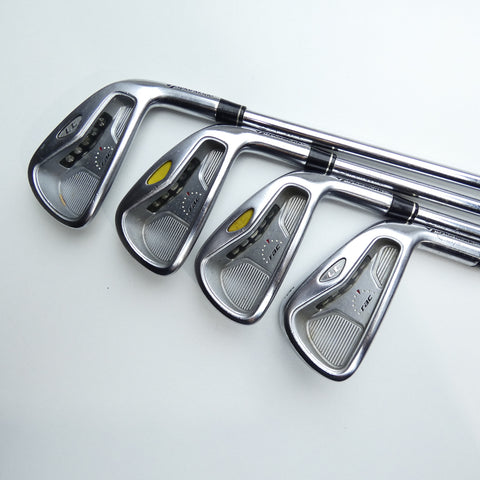 Used TaylorMade RAC LT II Iron Set / 3 - PW / Stiff Flex