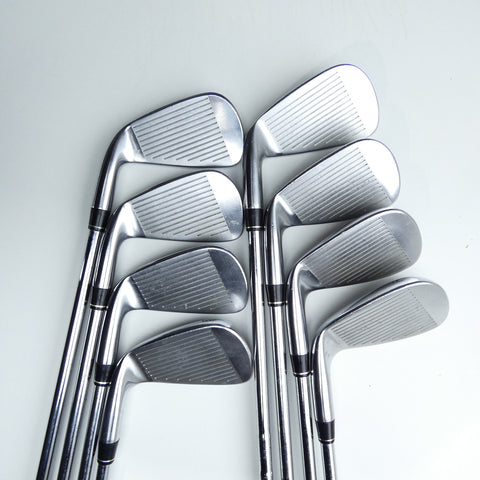Used TaylorMade RAC LT II Iron Set / 3 - PW / Stiff Flex