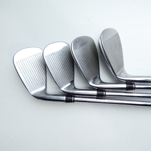 Used TaylorMade RAC LT II Iron Set / 3 - PW / Stiff Flex