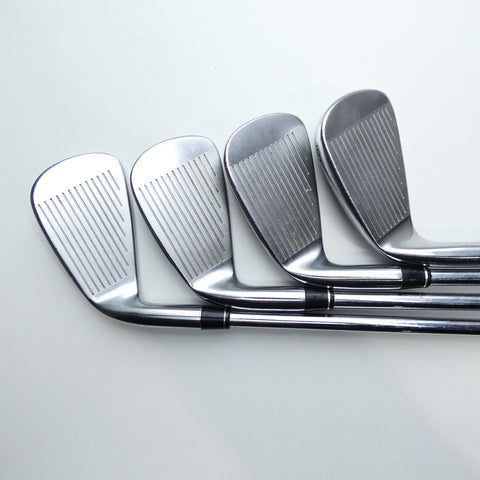 Used TaylorMade RAC LT II Iron Set / 3 - PW / Stiff Flex