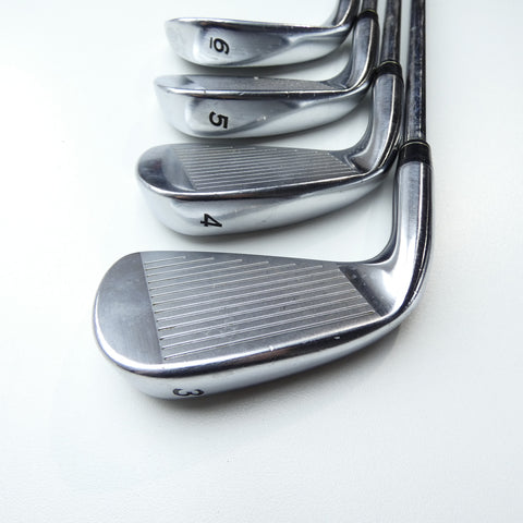 Used TaylorMade RAC LT II Iron Set / 3 - PW / Stiff Flex