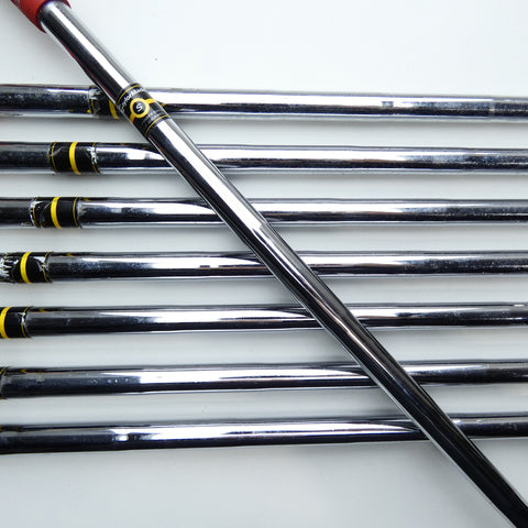 Used TaylorMade RAC LT II Iron Set / 3 - PW / Stiff Flex