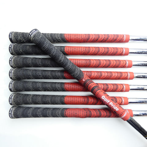 Used TaylorMade RAC LT II Iron Set / 3 - PW / Stiff Flex