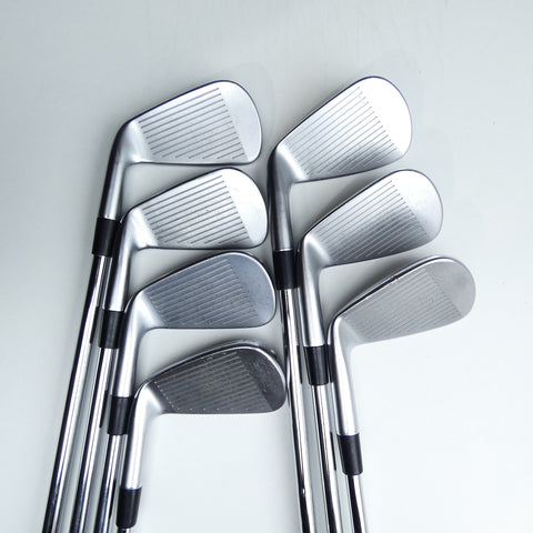Used TaylorMade P770 2023 Iron Set / 4 - PW / Stiff Flex
