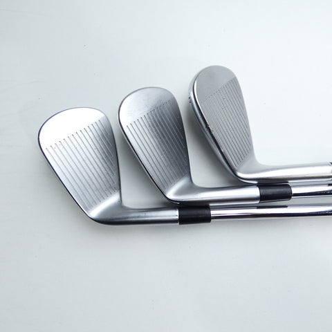 Used TaylorMade P770 2023 Iron Set / 4 - PW / Stiff Flex