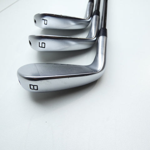 Used TaylorMade P770 2023 Iron Set / 4 - PW / Stiff Flex