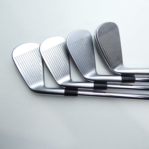 Used TaylorMade P770 2023 Iron Set / 4 - PW / Stiff Flex
