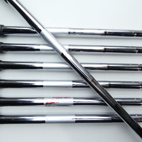 Used TaylorMade P770 2023 Iron Set / 4 - PW / Stiff Flex