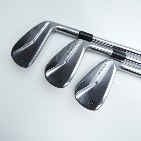 Used TaylorMade P770 2020 Iron Set / 4 - 9 IRON / Stiff Flex