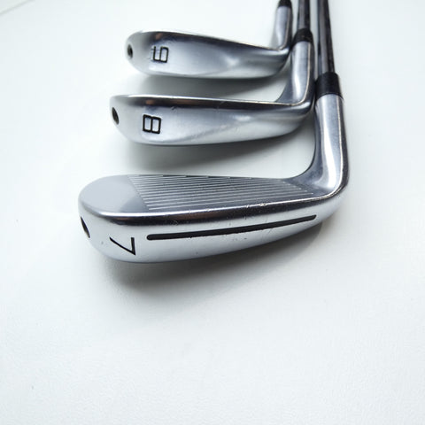 Used TaylorMade P770 2020 Iron Set / 4 - 9 IRON / Stiff Flex