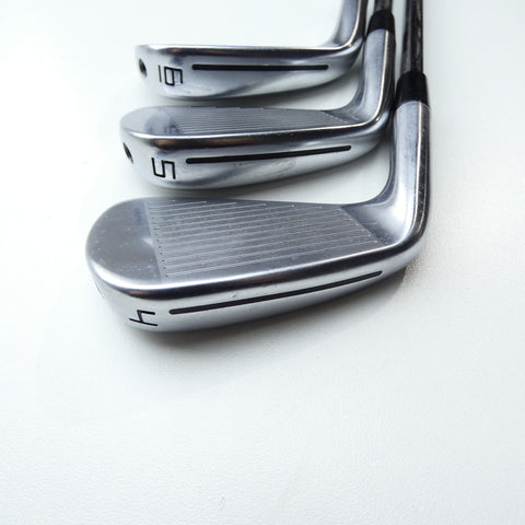 Used TaylorMade P770 2020 Iron Set / 4 - 9 IRON / Stiff Flex