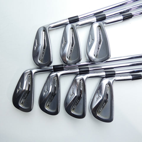 Used Mizuno MP-25 Iron Set / 4 - PW / Regular Flex