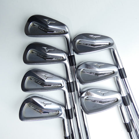 Used Mizuno MP-25 Iron Set / 4 - PW / Regular Flex