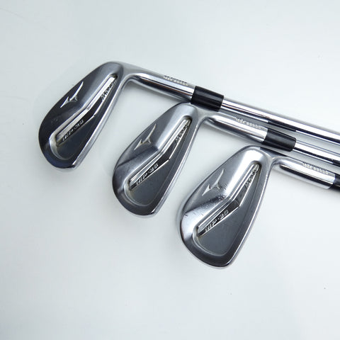 Used Mizuno MP-25 Iron Set / 4 - PW / Regular Flex