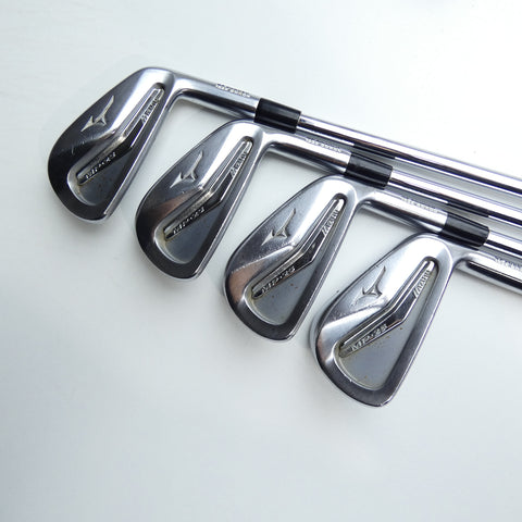 Used Mizuno MP-25 Iron Set / 4 - PW / Regular Flex