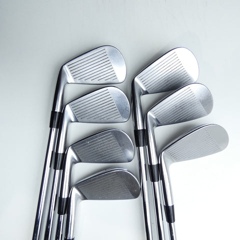 Used Mizuno MP-25 Iron Set / 4 - PW / Regular Flex