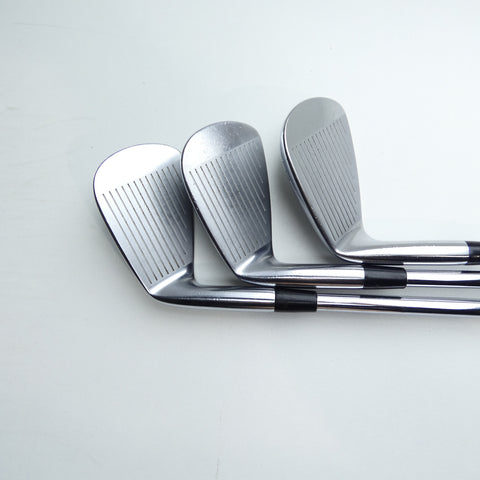 Used Mizuno MP-25 Iron Set / 4 - PW / Regular Flex