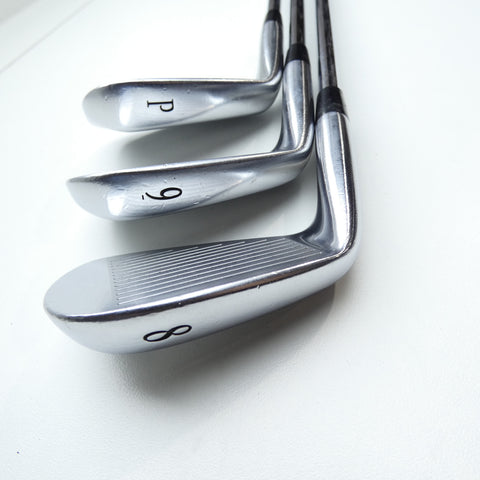 Used Mizuno MP-25 Iron Set / 4 - PW / Regular Flex