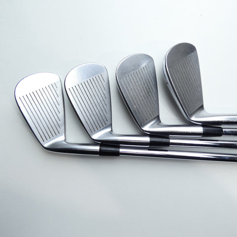 Used Mizuno MP-25 Iron Set / 4 - PW / Regular Flex
