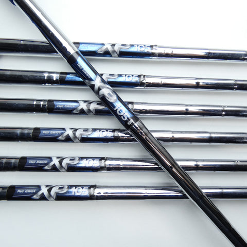 Used Mizuno MP-25 Iron Set / 4 - PW / Regular Flex