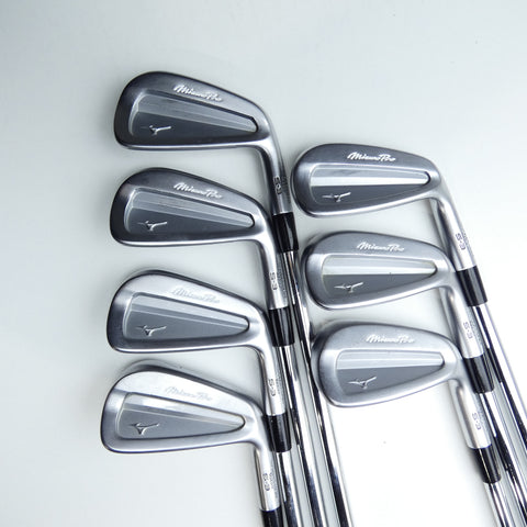 Used Mizuno Pro S-3 Iron Set / 4 - PW / Stiff Flex