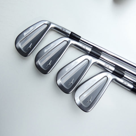 Used Mizuno Pro S-3 Iron Set / 4 - PW / Stiff Flex