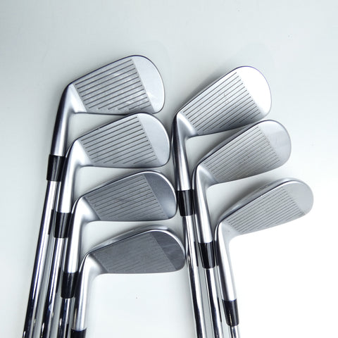 Used Mizuno Pro S-3 Iron Set / 4 - PW / Stiff Flex