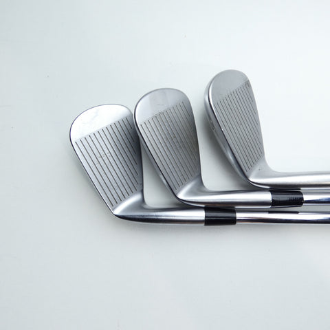 Used Mizuno Pro S-3 Iron Set / 4 - PW / Stiff Flex