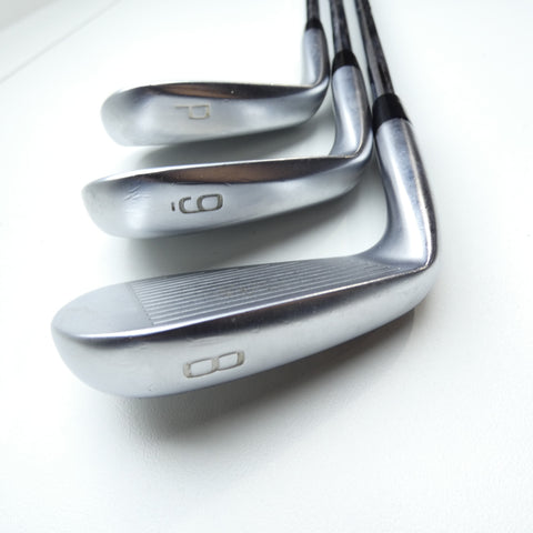 Used Mizuno Pro S-3 Iron Set / 4 - PW / Stiff Flex