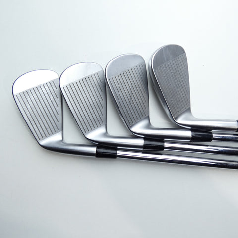 Used Mizuno Pro S-3 Iron Set / 4 - PW / Stiff Flex