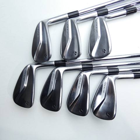 Used TaylorMade P770 2020 Iron Set / 5 - PW + AW / Regular Flex