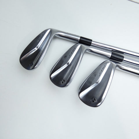 Used TaylorMade P770 2020 Iron Set / 5 - PW + AW / Regular Flex